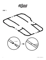 Preview for 4 page of Aerial FREERIDE BIMINI Installation Manual