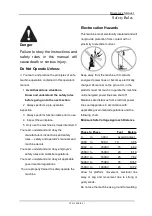 Предварительный просмотр 3 страницы Aerial GTWY Series Operator'S Manual