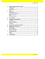 Preview for 4 page of Aerial HF2 Series Instruction Manual