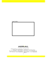 Preview for 17 page of Aerial HF2 Series Instruction Manual