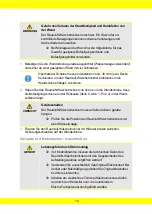 Preview for 14 page of Aerial WT 230 Instructions For Use Manual