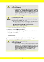 Preview for 47 page of Aerial WT 230 Instructions For Use Manual