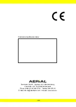 Preview for 160 page of Aerial WT 230 Instructions For Use Manual