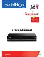 AerialBox DishTV T1020 User Manual preview