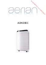 Aerian ADH20EC Manual предпросмотр