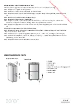 Предварительный просмотр 5 страницы Aerian ADH20EC Manual