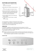 Предварительный просмотр 6 страницы Aerian ADH20EC Manual