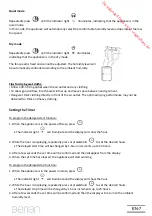 Предварительный просмотр 9 страницы Aerian ADH20EC Manual