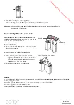 Предварительный просмотр 13 страницы Aerian ADH20EC Manual