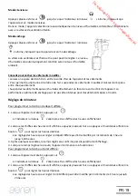 Предварительный просмотр 21 страницы Aerian ADH20EC Manual