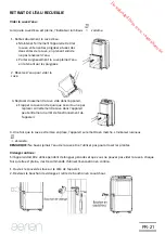 Предварительный просмотр 23 страницы Aerian ADH20EC Manual