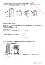 Предварительный просмотр 24 страницы Aerian ADH20EC Manual