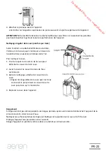 Предварительный просмотр 25 страницы Aerian ADH20EC Manual