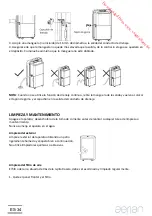 Предварительный просмотр 36 страницы Aerian ADH20EC Manual