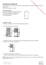 Предварительный просмотр 49 страницы Aerian ADH20EC Manual