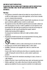 Preview for 2 page of Aerian CO2TIMER Operating Instructions Manual