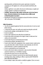 Preview for 3 page of Aerian CO2TIMER Operating Instructions Manual