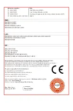 Предварительный просмотр 47 страницы Aerian CO2TIMER Operating Instructions Manual