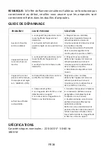 Preview for 19 page of Aerian COSY1800 Operating Instructions Manual