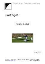 Preview for 1 page of Aériane Swift'Light Rigging Manual