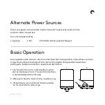 Preview for 5 page of Aerify briiv Manual