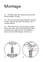 Предварительный просмотр 8 страницы Aeris 3Dee Assembly Instructions Manual