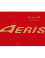 Aeris CompuMask Operating Manual preview