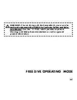 Preview for 107 page of Aeris CompuMask Operating Manual