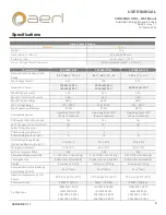 Preview for 6 page of aerl CoolMax SRX 600/35-120 Installation And Operation User Manual