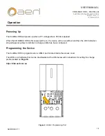 Preview for 14 page of aerl CoolMax SRX 600/35-120 Installation And Operation User Manual