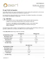 Preview for 17 page of aerl CoolMax SRX 600/35-120 Installation And Operation User Manual