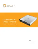 aerl CoolMax SRX 600/70-48 Installation And Operation Manual preview