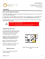 Предварительный просмотр 12 страницы aerl CoolMax SRX 600/70-48 Installation And Operation Manual