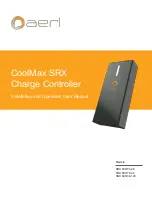 aerl CoolMax SRX Installation And Operation User Manual preview