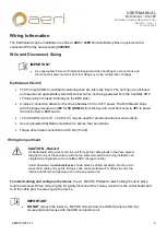 Preview for 9 page of aerl EarthGuard EG-300 Installation & Operation Manual