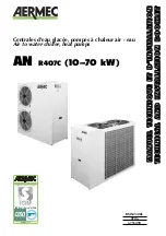 AERMEC AN R407C Technical And Installation Booklet предпросмотр