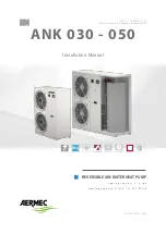 AERMEC ANK 030 Installation Manual предпросмотр