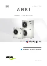 Preview for 1 page of AERMEC ANKI 020 Installation Manual