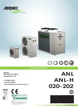 AERMEC ANL 020 Installation Manual предпросмотр