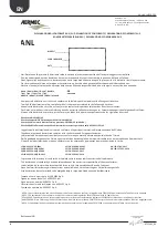 Preview for 4 page of AERMEC ANL 020 Installation Manual