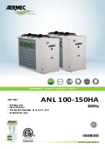 AERMEC ANL 100HA Technical Installation Manual preview