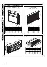 Предварительный просмотр 44 страницы AERMEC AS 10 Booklet