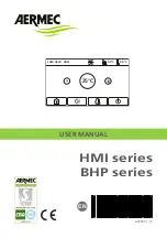 AERMEC BHP Series User Manual preview