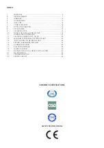 Preview for 3 page of AERMEC CK261FS Installation Manual