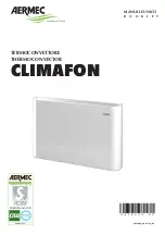 AERMEC CLIMAFON 12P Manual preview