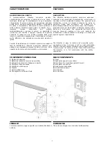 Preview for 3 page of AERMEC CLIMAFON 12P Manual