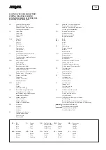 Предварительный просмотр 19 страницы AERMEC CMG 120 IC Technical And Installation Booklet