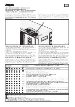 Preview for 32 page of AERMEC CMG 120 IC Technical And Installation Booklet