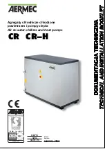 Предварительный просмотр 1 страницы AERMEC CR 101 Technical And Installation Booklet