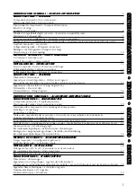 Preview for 3 page of AERMEC CWX 1207 Technical And Installation Manual